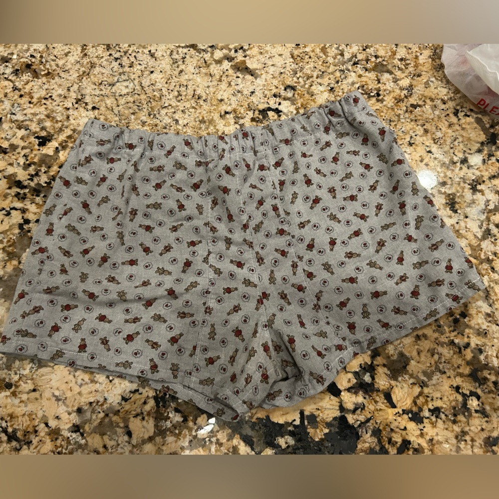 Floral Patterned Shorts
